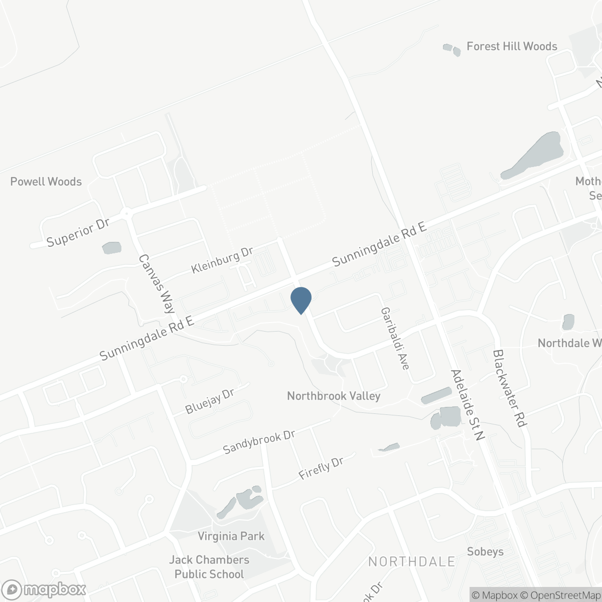 2249 BLACKWATER ROAD, London, Ontario N5X 0L8